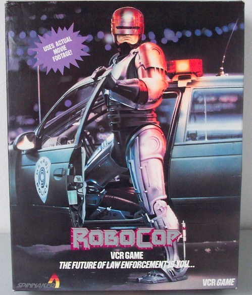 RoboCop VCR Game